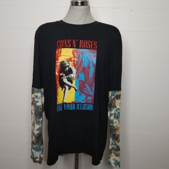 GUNS 'N Roses tie dye tee size XL - Picture 2 of 11